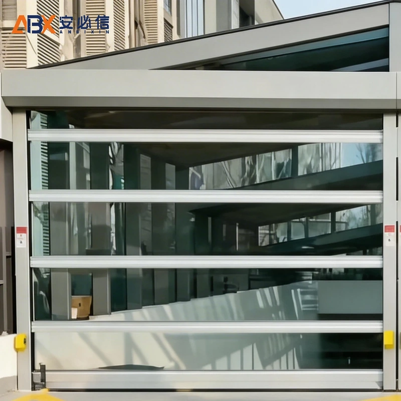 邯郸市感应快速门