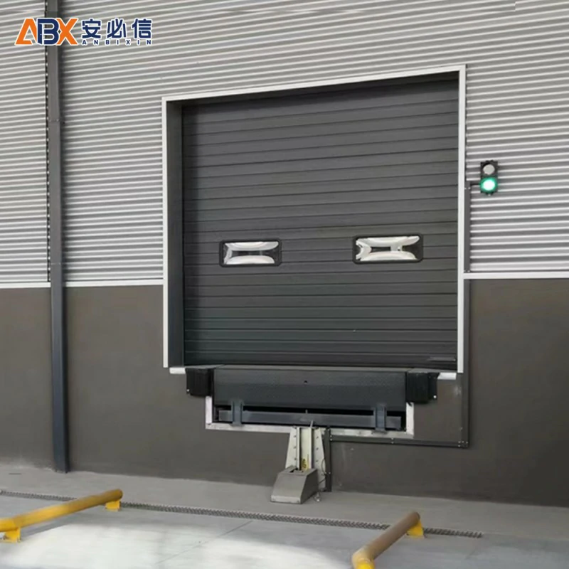 邯郸市钢质提升门