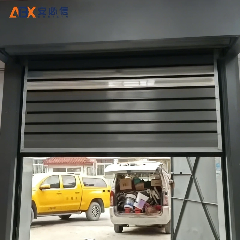 邯郸市螺旋式快速门